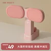Sea Whale Soft Silicone Clip for Table (Pink)