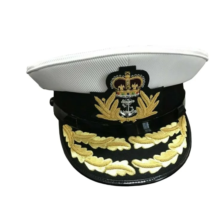 Army Officers Visor Hat Cap Maker Royal 