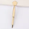 Bullet type 1.0 - 44-rich gold flower pen