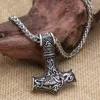 Round antique silver