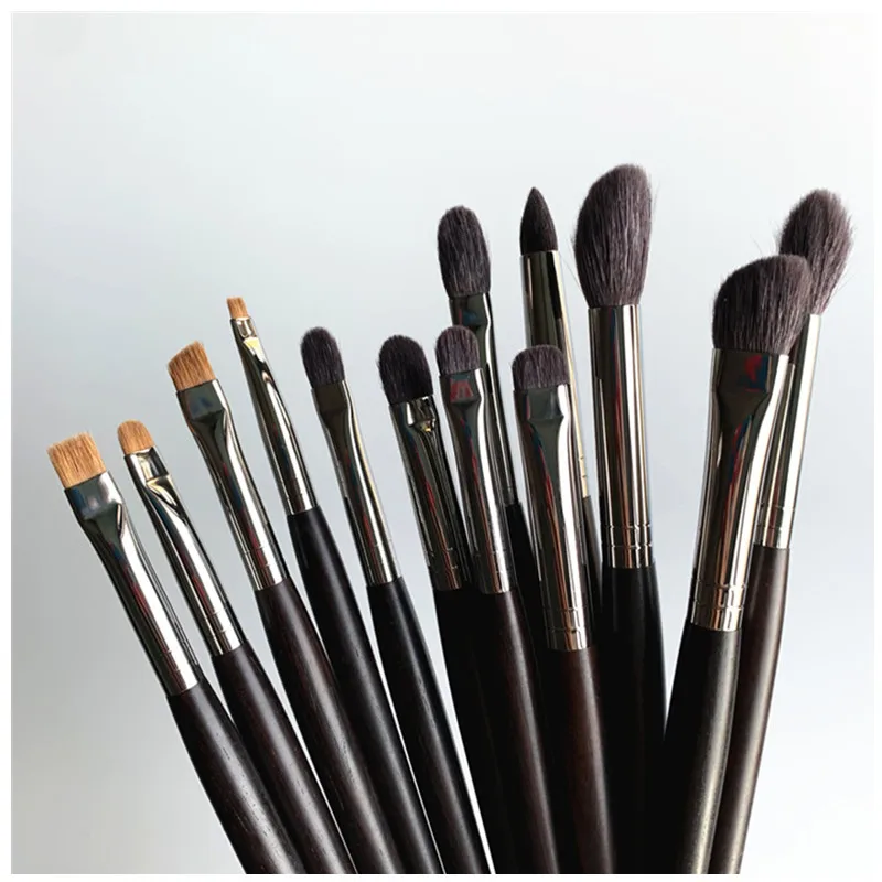 Top Quality Natural Hair Makeup Brushes Cangzhou Makeup Brush Set ...