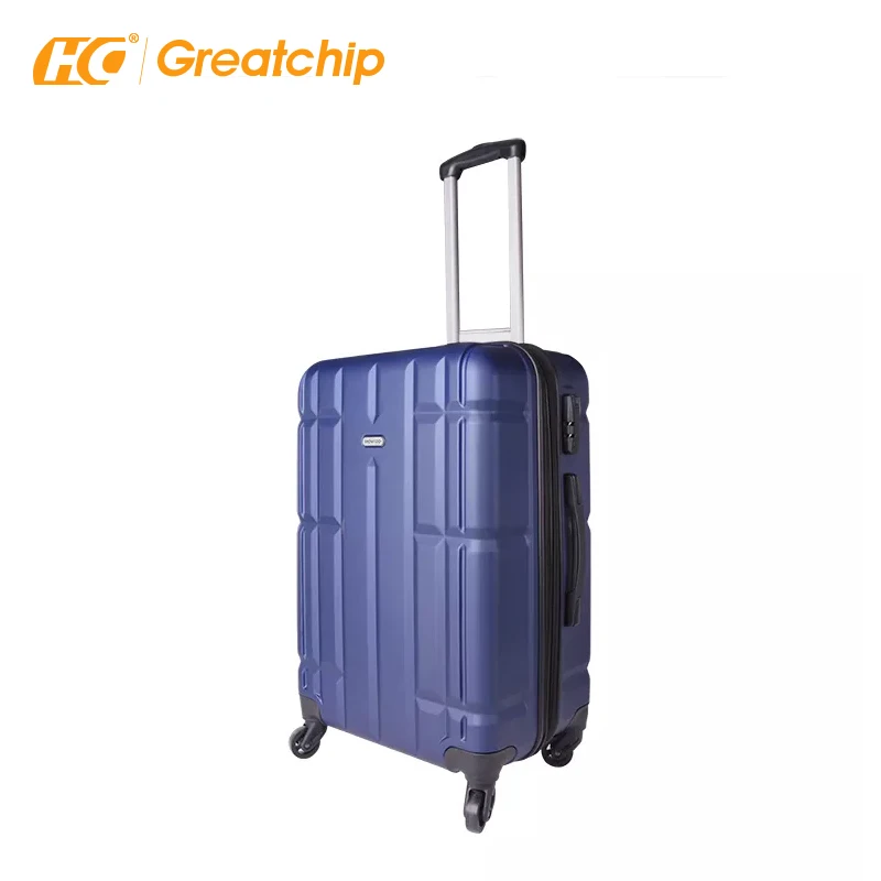 Showkoo bagaglio internazionale portare avanti trolley hardside Abs valigia  set