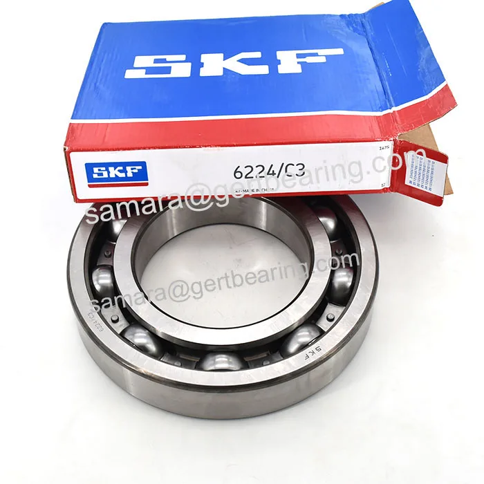 Export Genuine SKF Deep Groove Ball Bearing 6224/C3 CHINA Low Price Good Quality SKF Ball Bearing 6224 C3