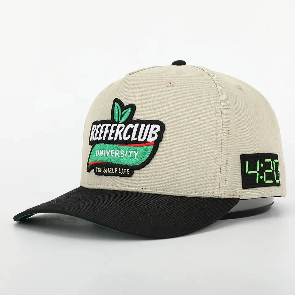 Caps Hats Solid Color Womens Sports Cap Golf Outdoor Customized Distressed Dad Hats Embroidery Baseball Caps details