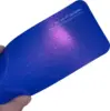 super brillant perle bleu rouge
