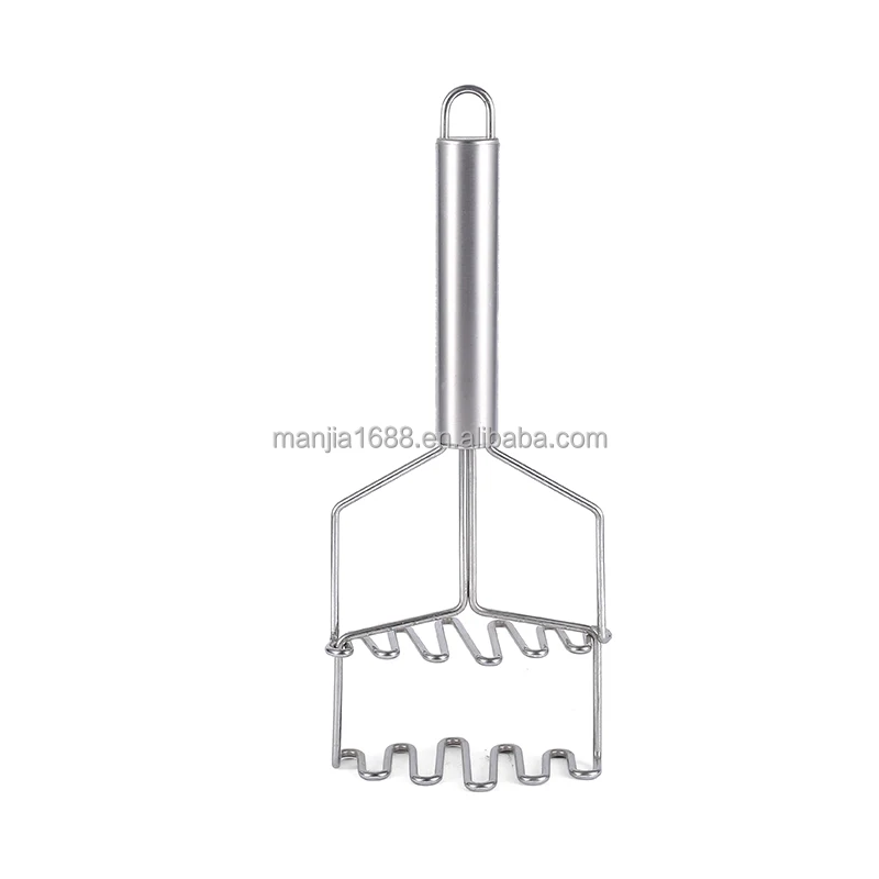 Stainless Steel Potato Masher Double Layer Wire Potato Mashers