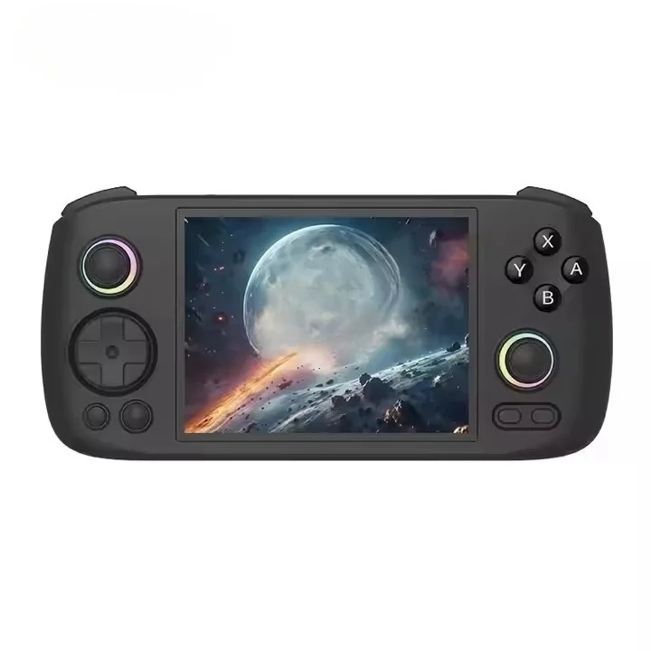 ANBERNIC RG406H ブラック Amazon.com: RG406H Retro Handheld Game Console , RG 406H