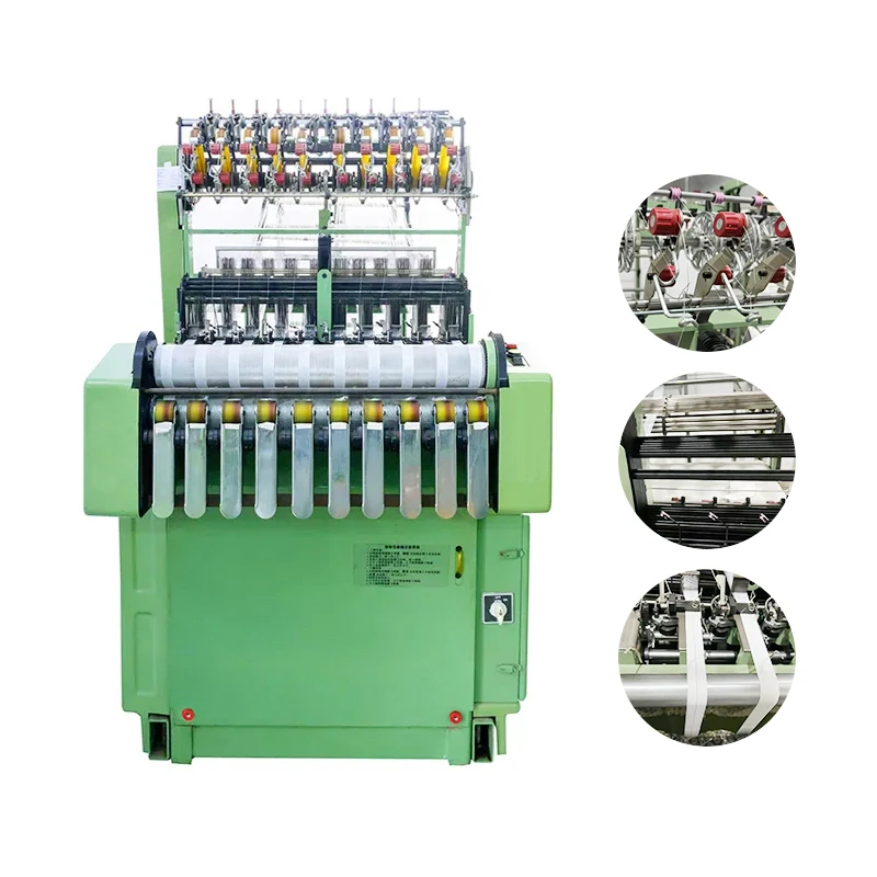 Goodfore High Speed Shuttleless  Narrow Loom Weave Machine Twill Tape Loom Machine For Sale