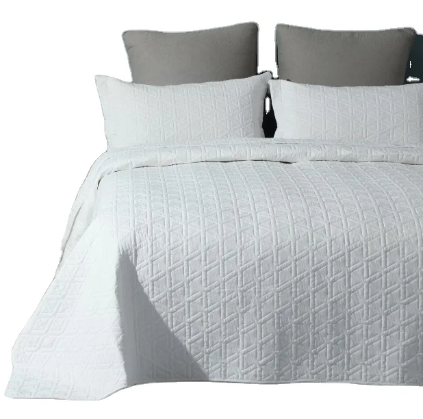 All Season Lightweight Microfiber Polyester Quilt Comforter For Sale