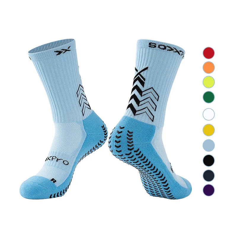 2022 Soccer Football Grip Sports Socks Custom Designer Famous Brands
