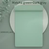 183x61x1.2cm-Vert matcha + Gris foncé