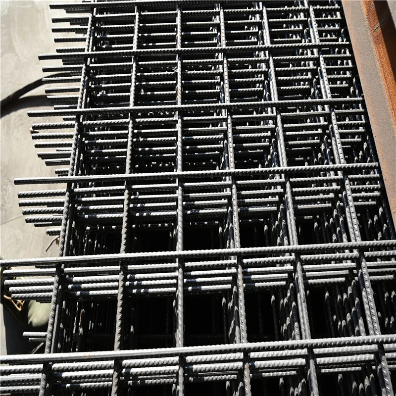 Customized Galvanized Concrete Reinforcement Rebar Welded Wire Mesh
