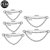 Steel-colored 2 chains