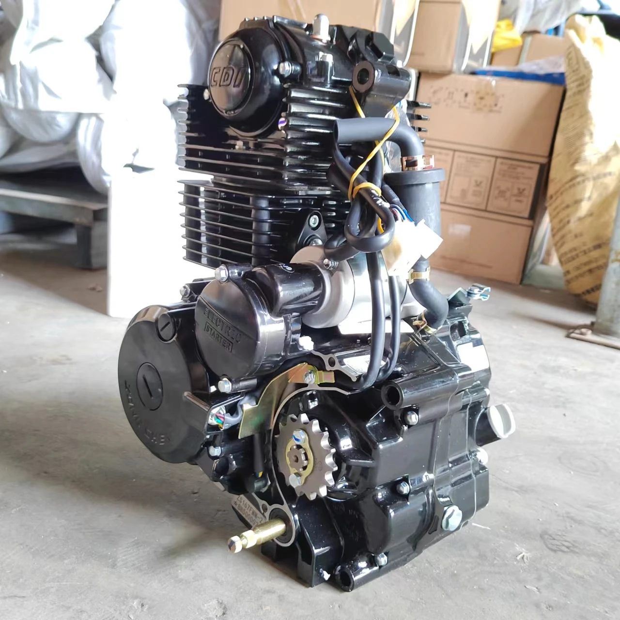 ホンダ CB250Nエンジン Zongshen CB250 Engine - Air-Cooled 250cc Motor for Honda