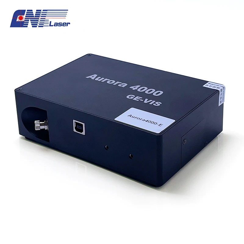 Fluorescence Spectrometer Portable Laser Spectrum Analyzer Raman