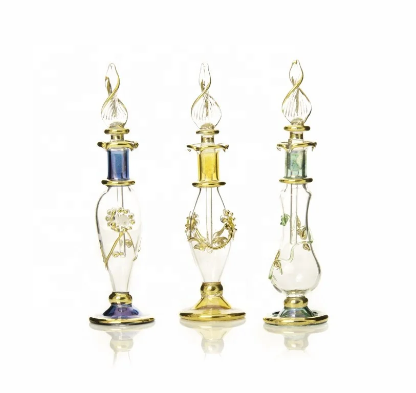 Empty  15 ML Small Fancy Glass  Bottles Factory High QualityCustom Wedding Favors Gifts Perfume Bottle