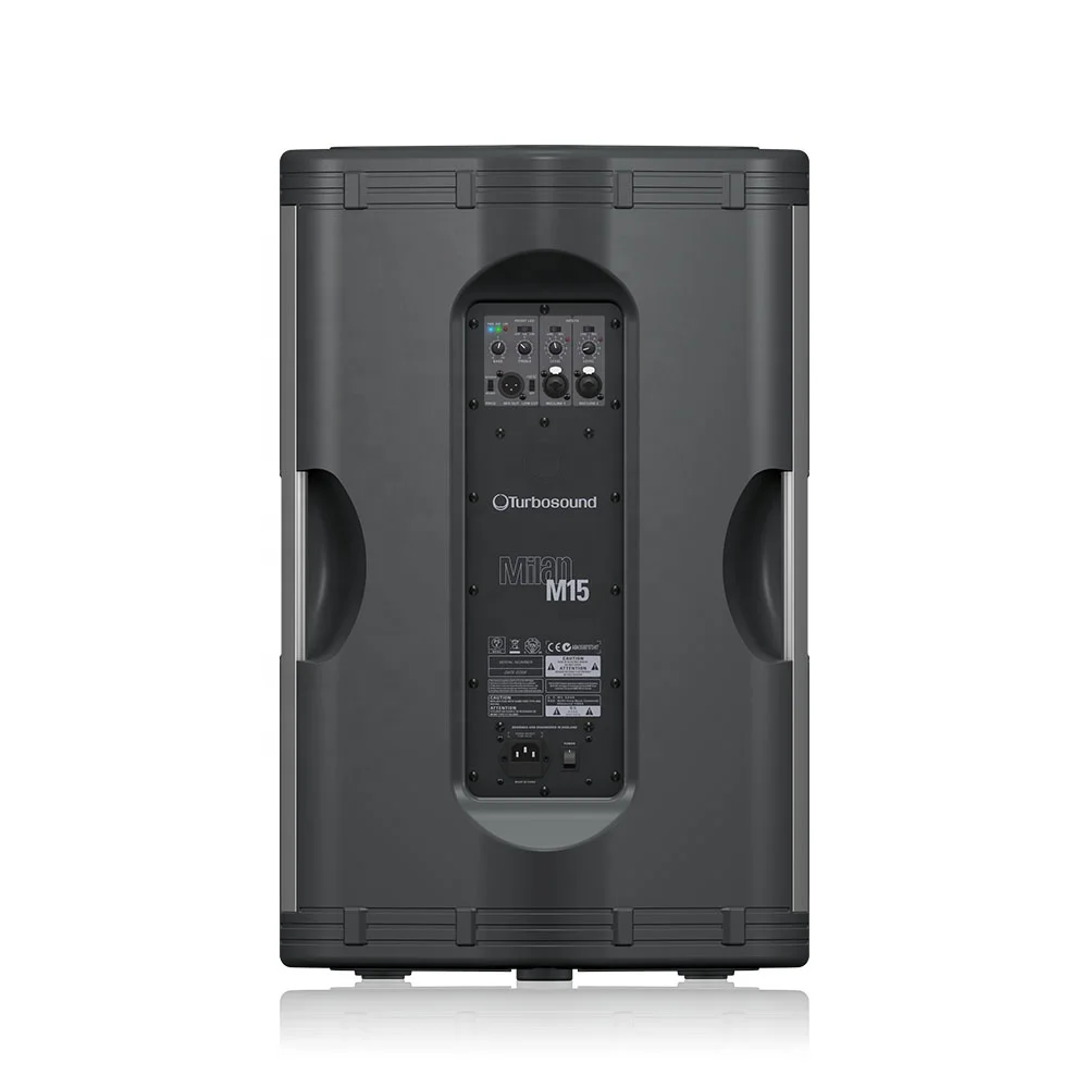Turbosound MilanM15アクティブ2ウェイスピーカーPaシステム1100ワット