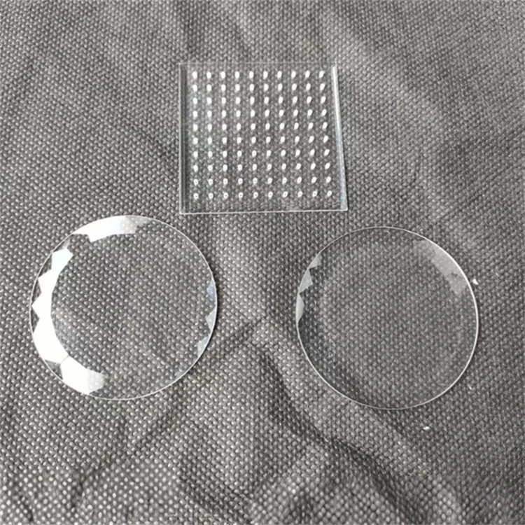 Customizable High Borosilicate Optical Glass IPL Optical Block with OEM Support