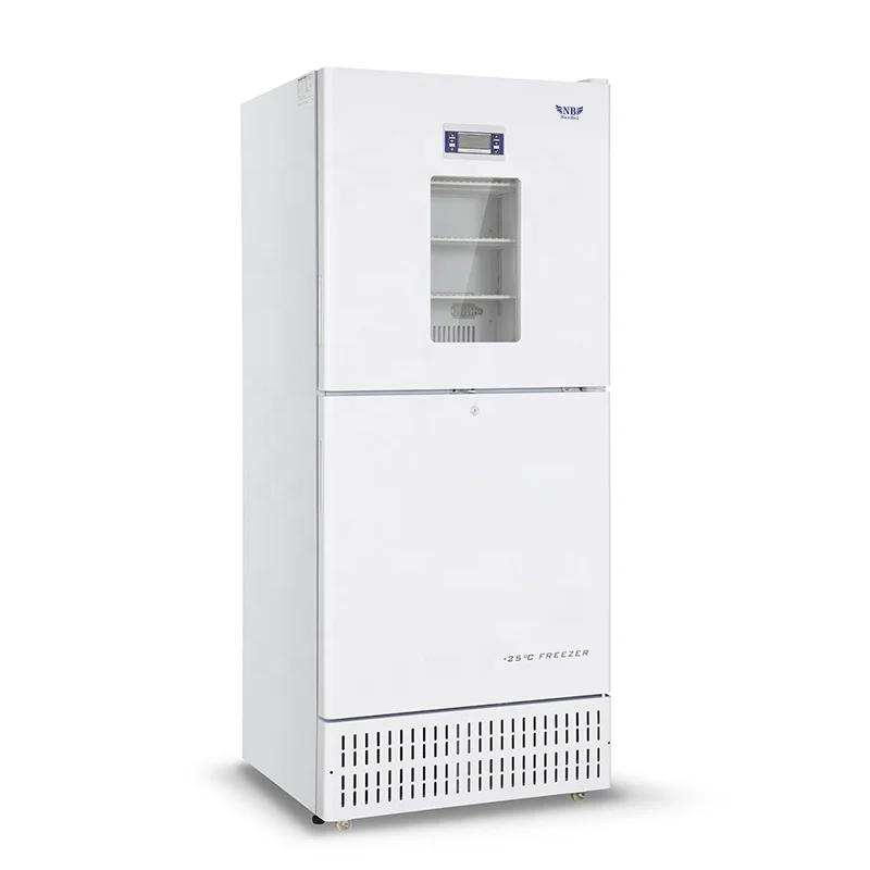Laboratory stainless steel dubai deep refrigerator and freezer