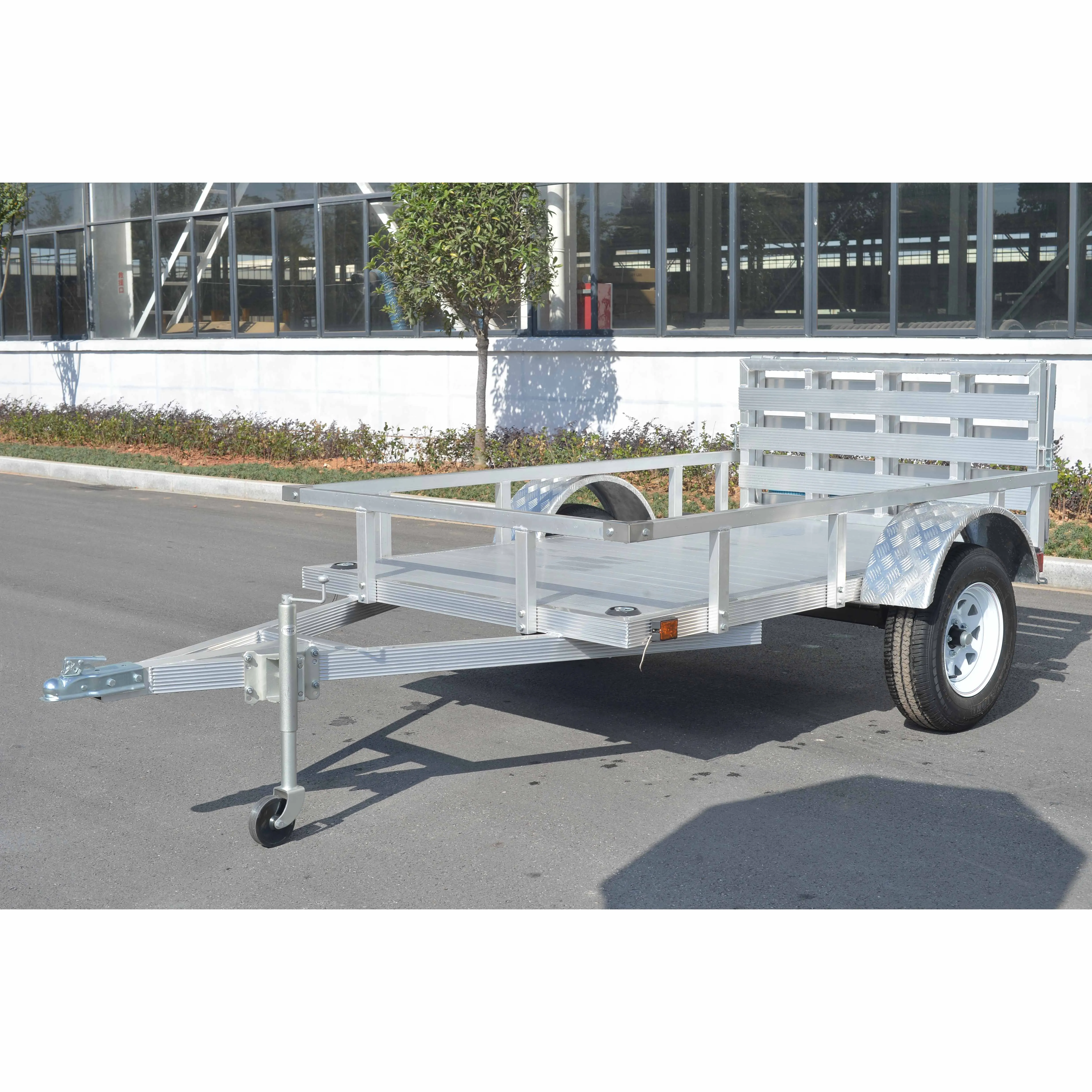 201 New 5x8 10x6 12x6 Heavy duty galvanized car/truck/farm/utility trailer