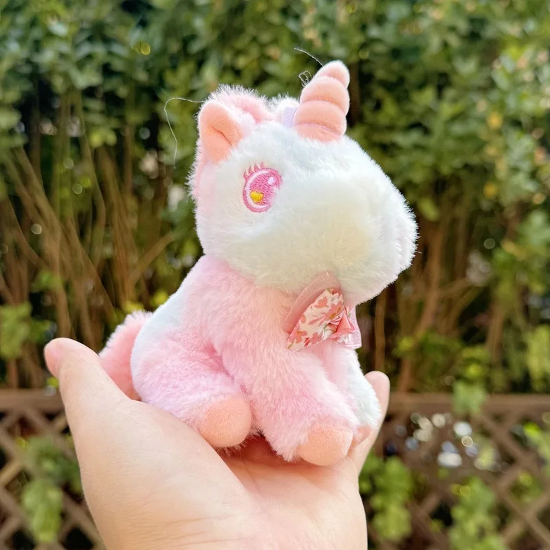 DUOWEI Cute Unicorn Keychain - Stainless Steel Horse Keyring Charm For Women & Girls 1 thumbnail image