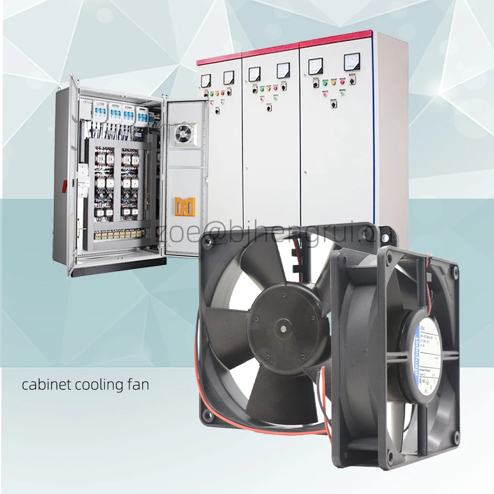 EBM PAPST 4314 Cooling Fan - 24V DC, 5W, 2800rpm, 120x120x32mm