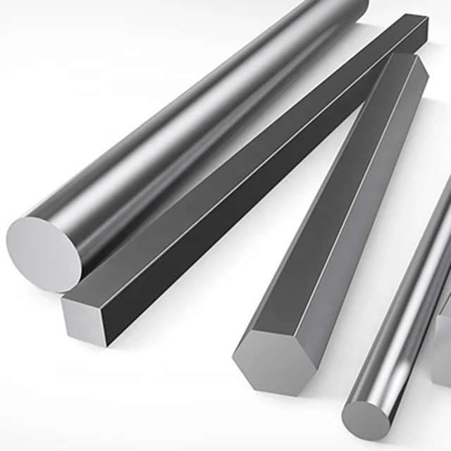Square Hexagonal Rod Bar Stainless Steel Round Bar 201 316L 303 304 440C Stainless Steel Bar