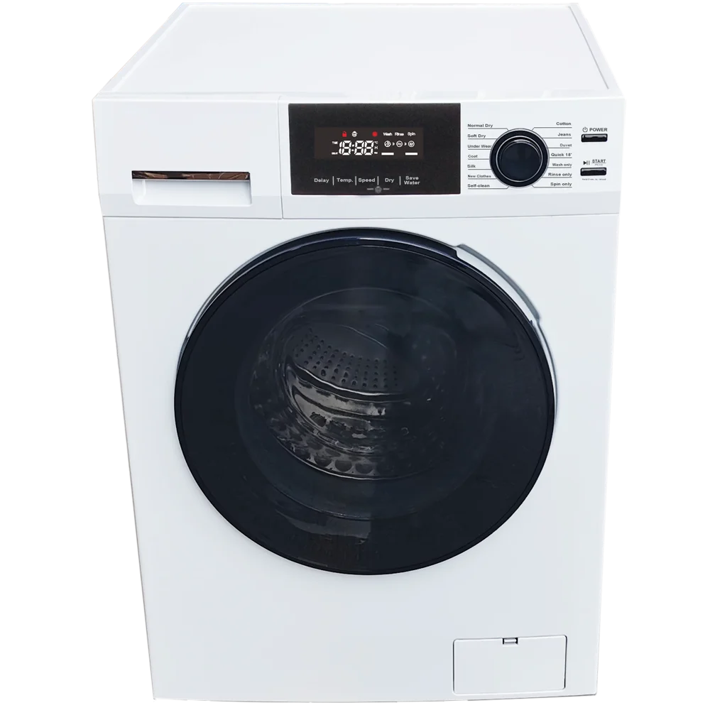 Factory Price Fully Automatic Front Loading Washing Machine with Dryer