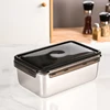 Brown- rectangle 1400ml