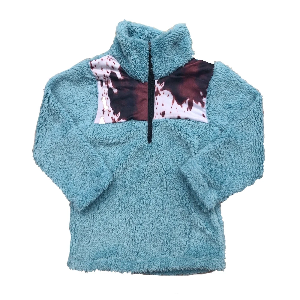 sherpa pullover toddler