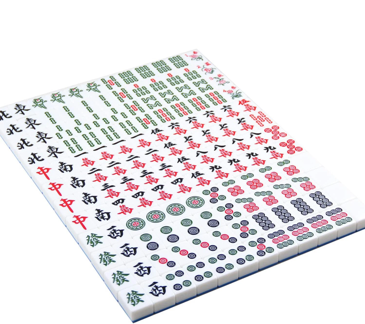 Japanese Mahjong 144 Tiles Set - Magnetic & Durable Game