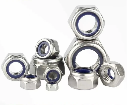 304 Bakin Karfe Hexagonal Locknut 201/316 Makullin Nut Cap Muhimmancin Rukunin Kwayoyi