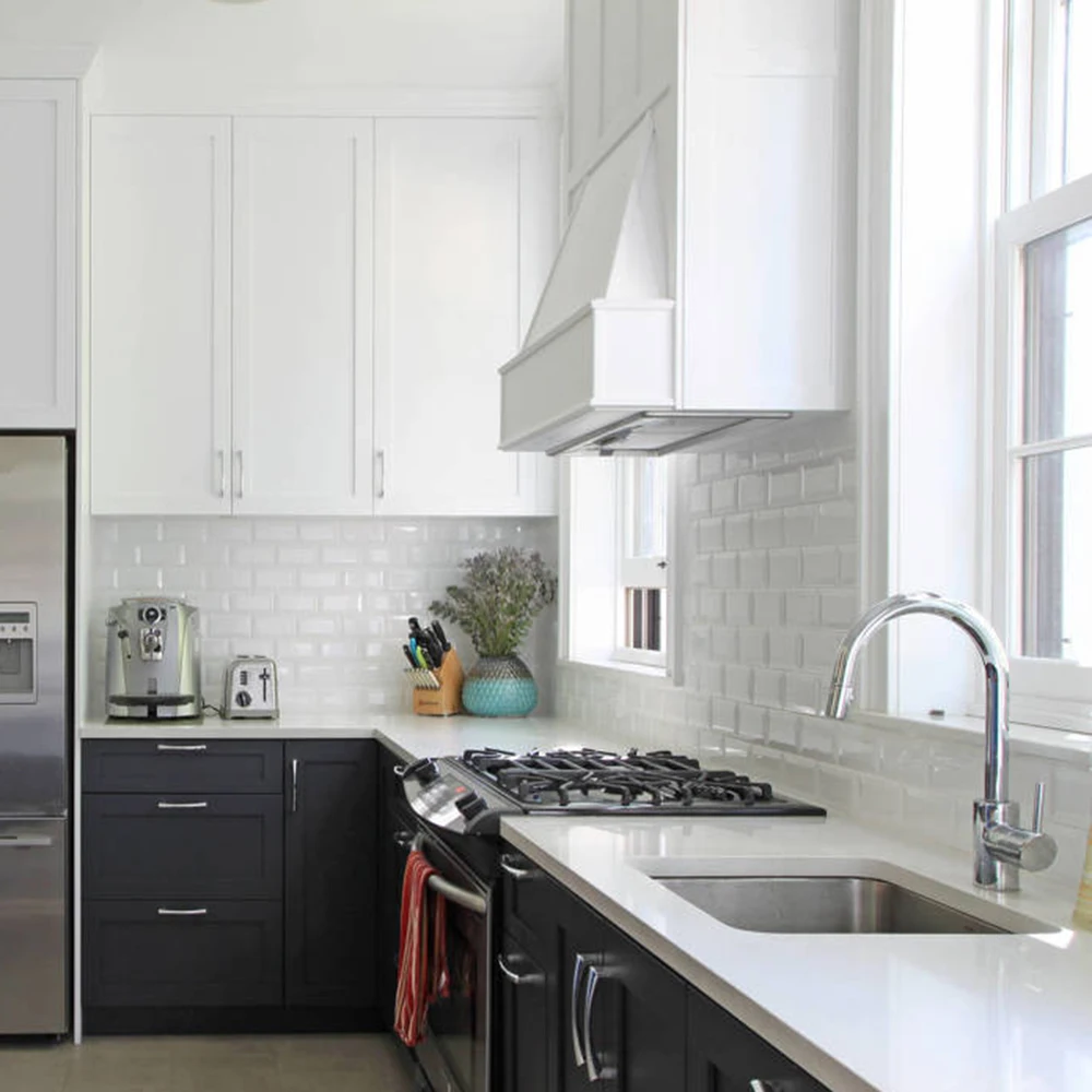 Kitchen Cabinet Island ModularMelamine Kitchen Cabinets  Standard Luxury Cheap China Furniture Design Sets