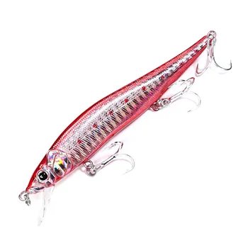 134g Bionic Lure Long-Cast Plastic Artificial Hard Bait Sea Fishing Minnow for Freshwater and Saltwater – Minnow – view 3