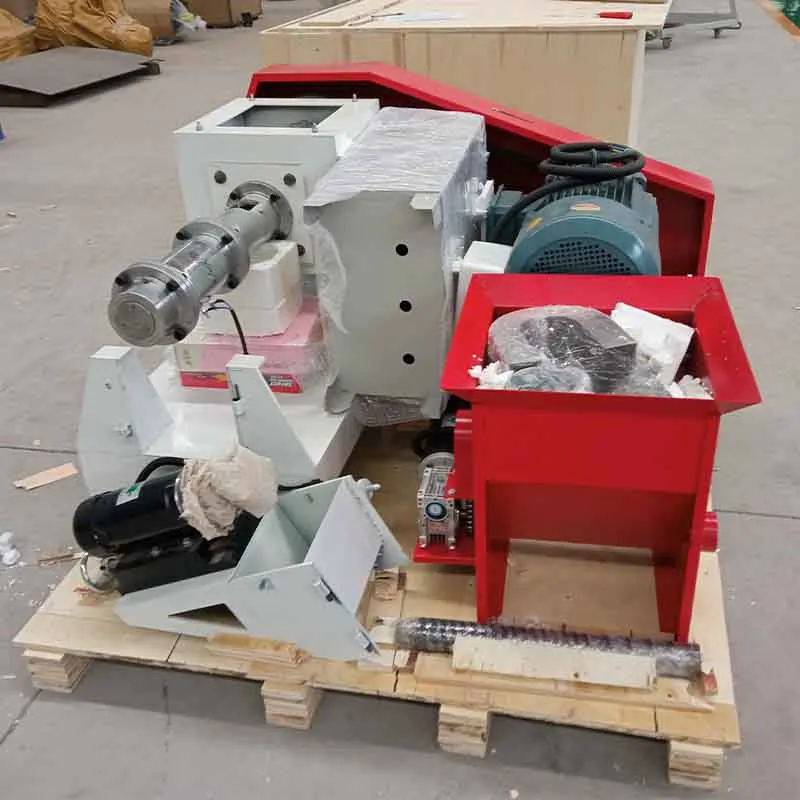 Fish Feed Extruder Machine High Quality Fish Feed Pellet Making