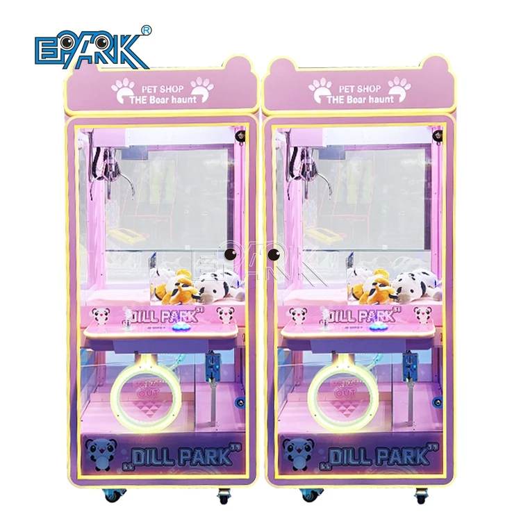 Cheap Price Claw Machine Coin Operated Arcade Machine Crane Claw Vending Machine