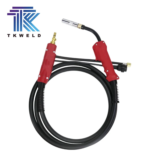 TKweld Hot Sale  Flexibility 500A CO2 420Amixed  Mig Gas Welding Gun