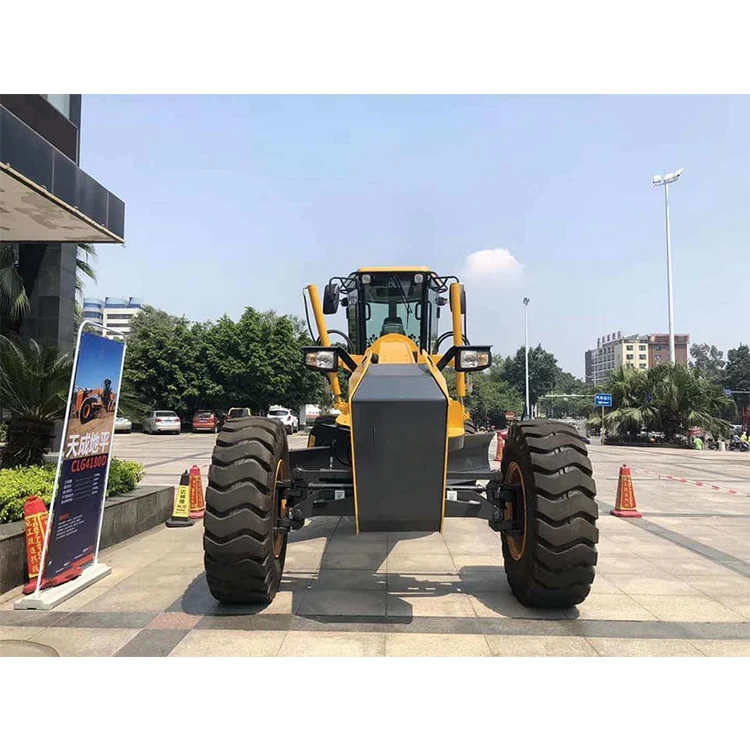 Brand 190hp Motor Grader with Scarifier and Front Blade 4180D