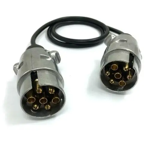 К примеру 7 пин трейлер Весна проводов разъем