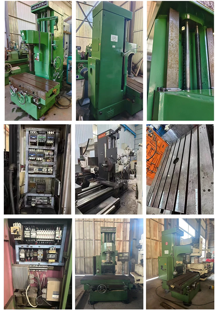 Used Vertical Horizontal Cylinder Engine Boring Machine TK7220 for Sale ...