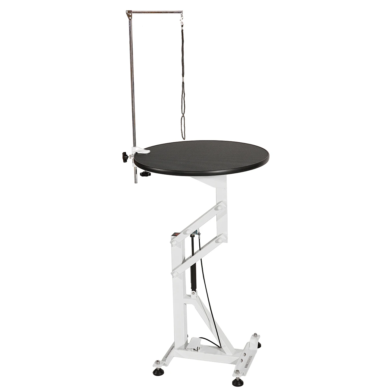 Round Tabletop Table Factory Supply Quality Assurance Dog Grooming Table Electric Adjustable Height Pet Table