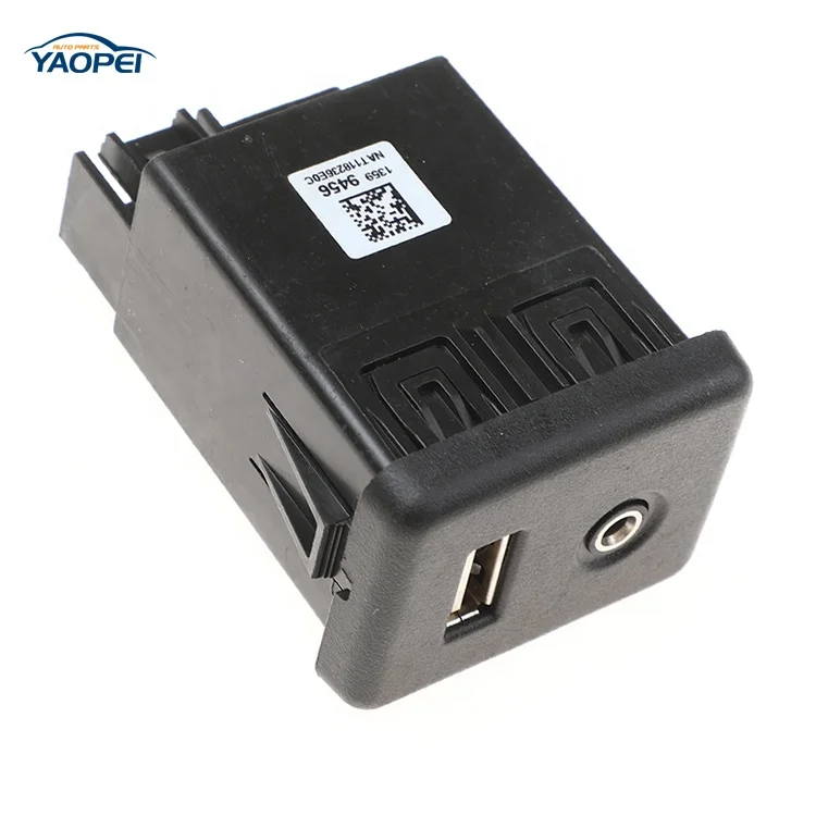 13599456 YAOPEI Usb Aux Socket for Chevrolet GM Malibu 2015 - 2016 EG3