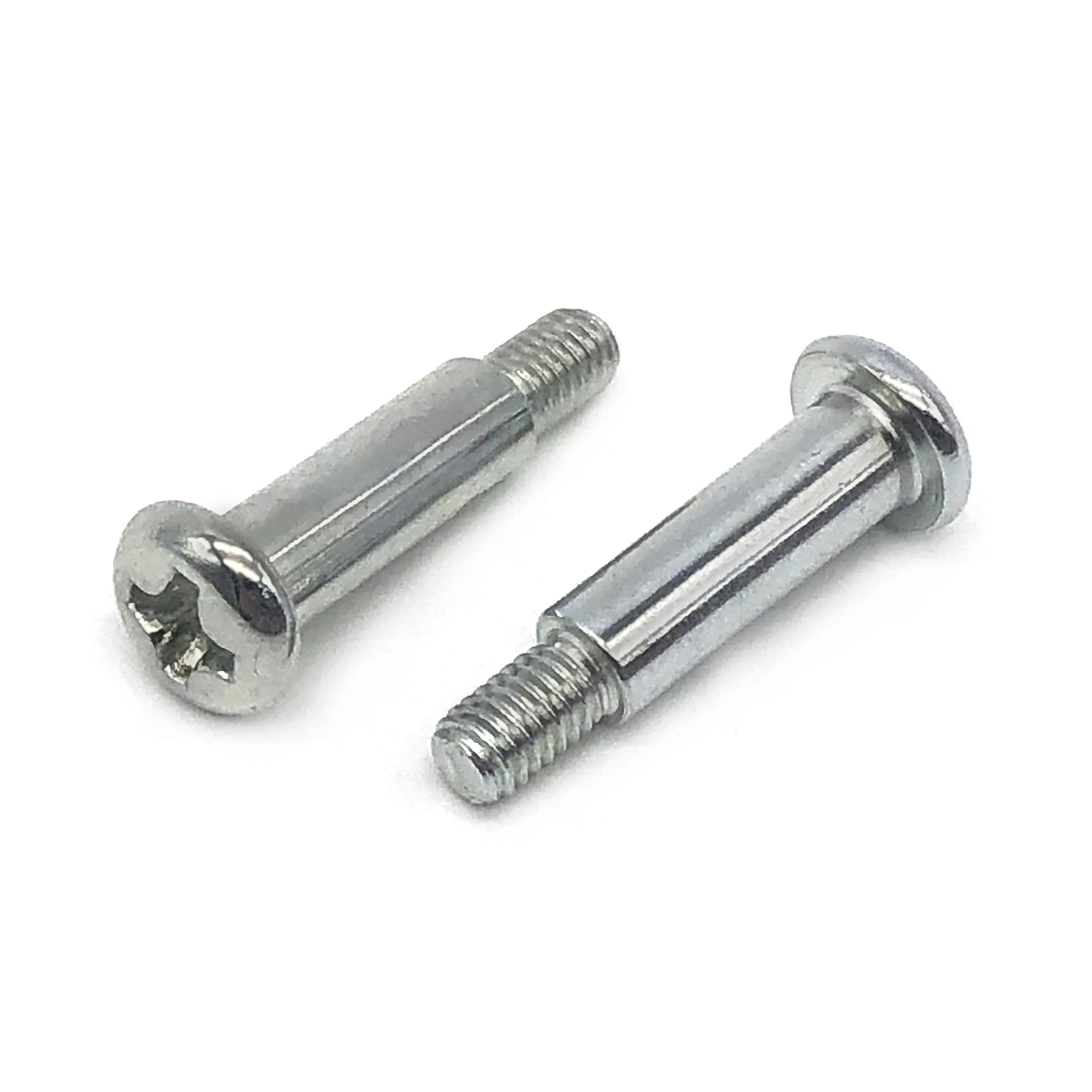 ステンレス鋼プラグボルトスポットカスタムフラットヘッドm1.6ショルダーネジm2 304 316中国工場販売