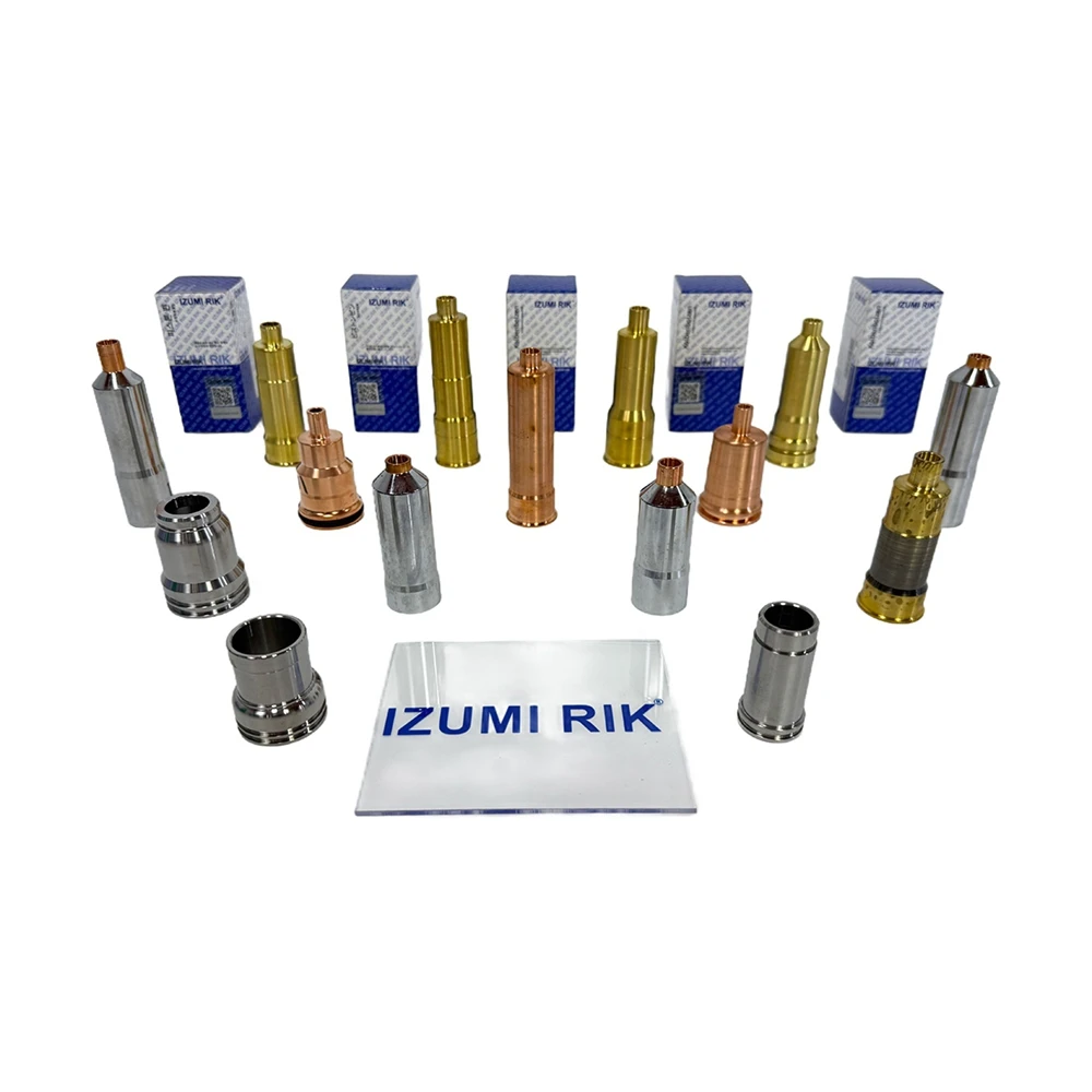 IZUMI RIK for Caterpillar 3054E 3056E Injector Copper Sleeve Standard Size Engine Parts