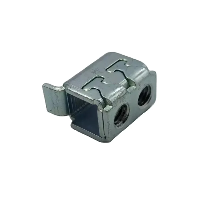 Manufacturer-Supplied Zinc Wiring Terminals for Electrical Meters Pressure Frame Connectors and Terminals for Meters