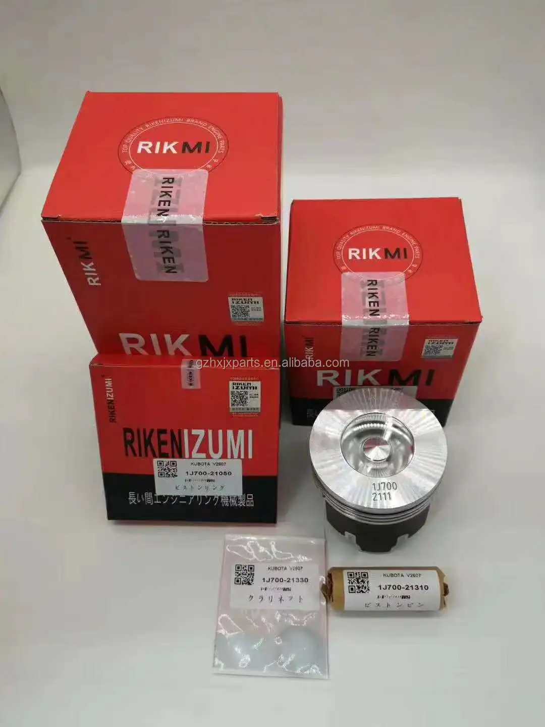 1059218 Piston Assy Engine 1059218 Ring 1227311 Sleeve Piston Cylinder