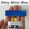 Aimant bleu miroir