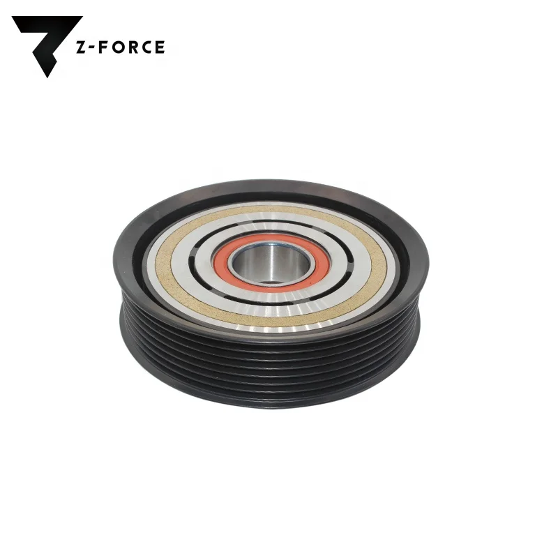 12vエアコンパーツクラッチ7pk125mmエアコンプレッサークラッチ