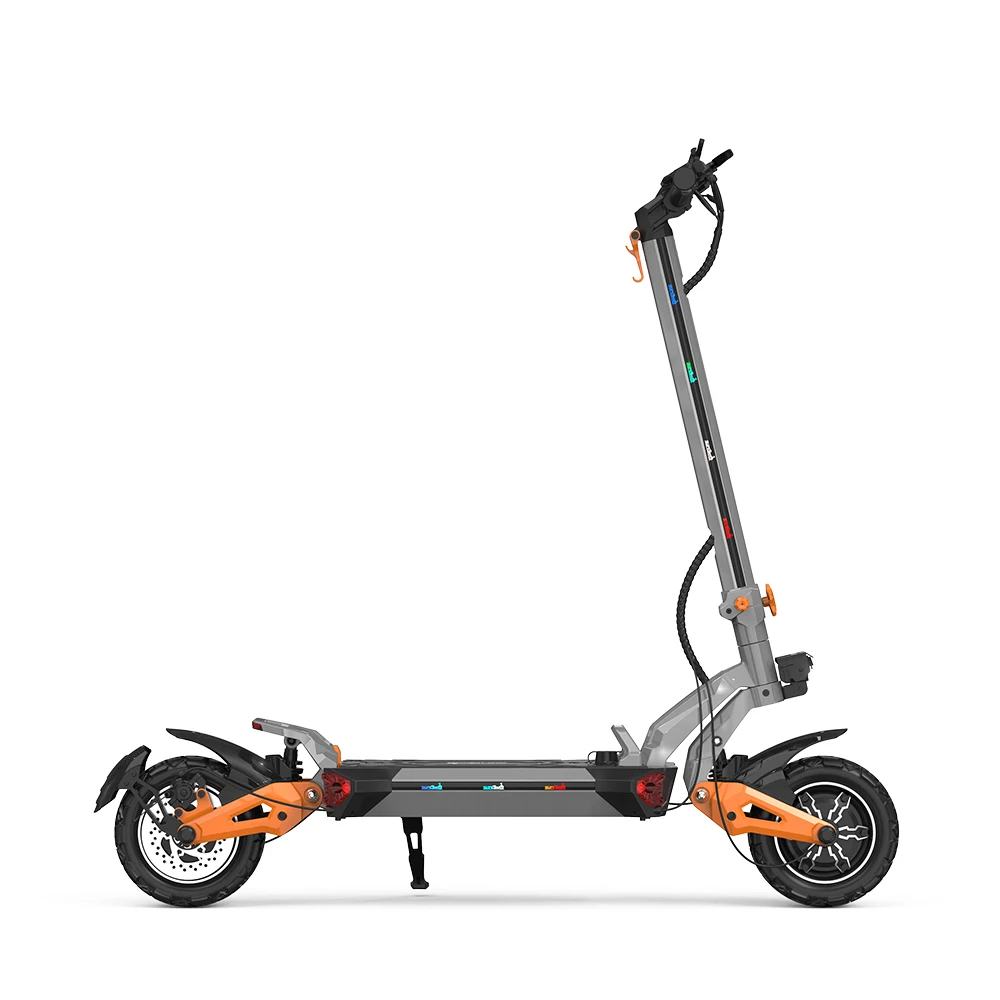 LIT-GOGO Z6 Foldable Electric Scooter 1500W Brushless Motor Hydraulic Brakes 11