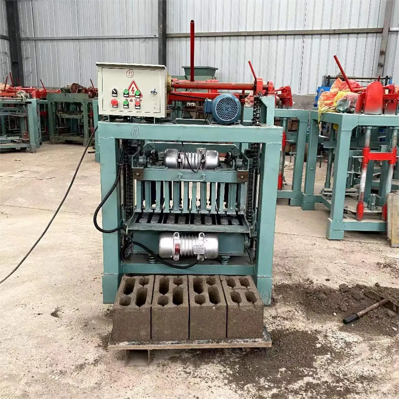 Full Automatic Bricks Making Machine Sintered Bric Rotory Type Fly Ash Brick Making Machine